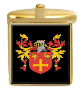 【送料無料】メンズアクセサリ— カフスボタンボックスコートyounger england family crest surname coat of ...