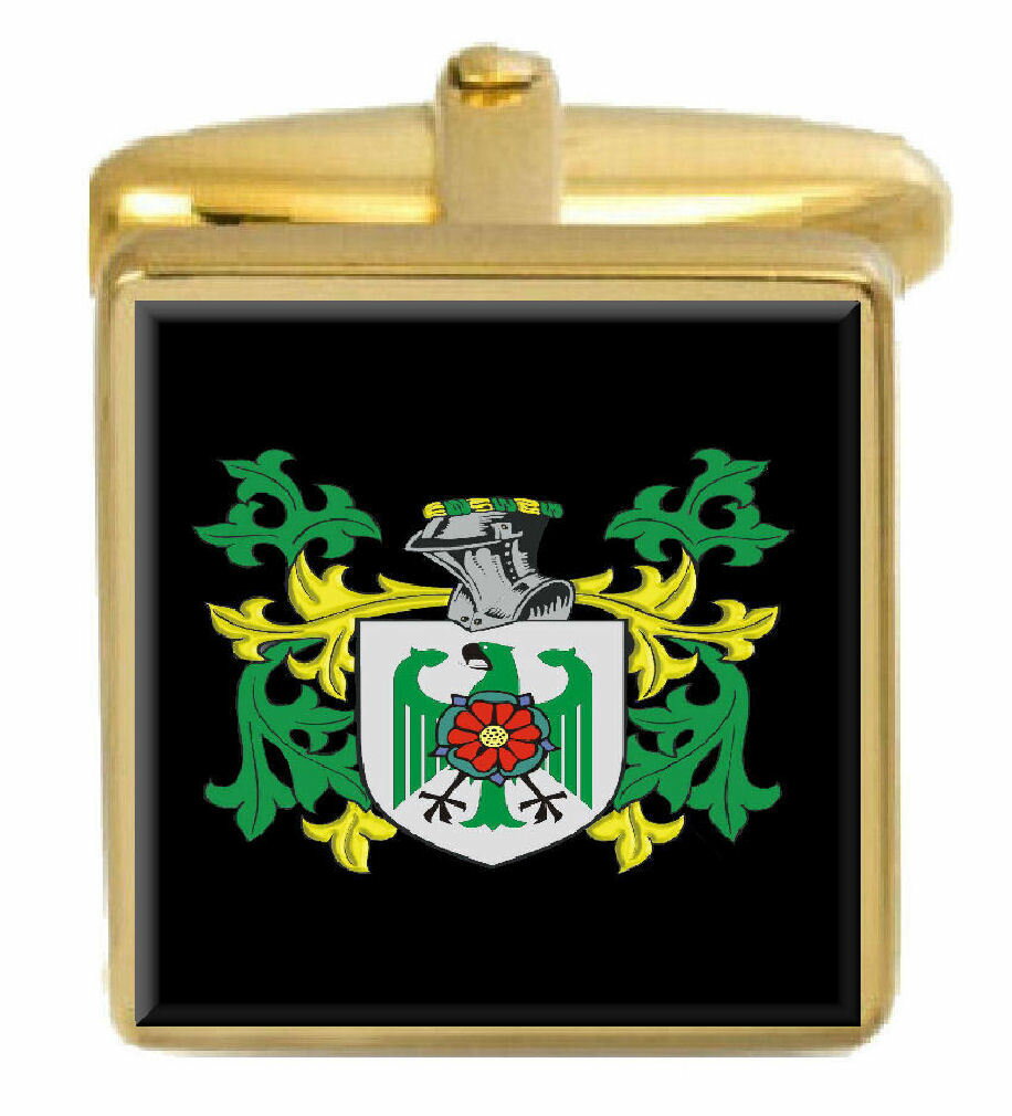 【送料無料】メンズアクセサリ— イギリスカフスボタンボックスコートstanden england family crest surname coat...