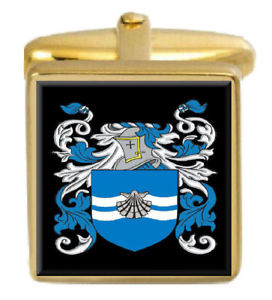 【送料無料】メンズアクセサリ— イギリスカフスボタンボックスコートhummerston england family crest surname c...