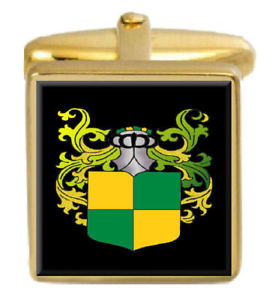 【送料無料】メンズアクセサリ— イングランドカフスボタンボックスコートbarnes england family crest surname coa...