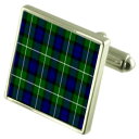 【送料無料】メンズアクセサリ— ケースタータンチェックラモントカフリンクスtartan clan lamont cufflinks in engra...