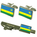 yzYANZT?@_JtX{^^CNbv}b`O{bNXrwanda flag cufflinks engraved tie clip matching box set