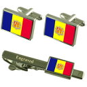 andorra flag cufflinks engraved tie clip matching box setアンドラカフスボタンタイクリップマッチングボックス※注意※NYからの配送になりますので2週間前後お時間をいただきます。人気の商品は在庫が無い場合がございます。ご了承くださいませ。サイズの種類の商品は購入時の備考欄にご希望のサイズをご記載ください。　携帯メールでの登録ですと楽天からのメールが届かない場合がございます。