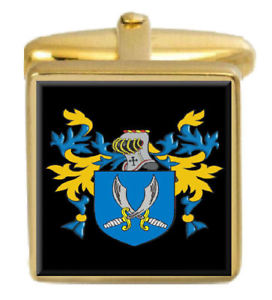 【送料無料】メンズアクセサリ— イギリスコートカフスボタンボックスsymes england family crest surname coat o...