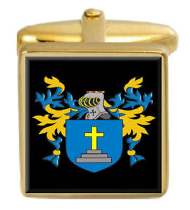 【送料無料】メンズアクセサリ— スチールスコットランドカフスボタンボックスコートsteel scotland family crest surnam...