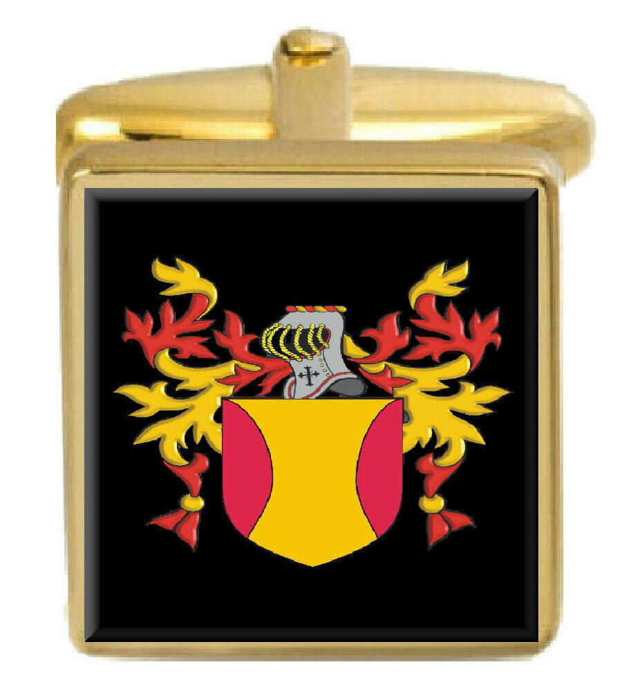 【送料無料】メンズアクセサリ— イギリスカフスボタンボックスコートtwose england family crest surname coat o...