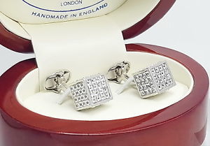 【送料無料】メンズアクセサリ— イアンフラハティカフスボタンメンズレディースカフスボタンカットian flaherty princess cut c...