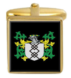 【送料無料】メンズアクセサリ— スコットランドカフスボタンボックスコートgalbraith scotland family crest surnam...