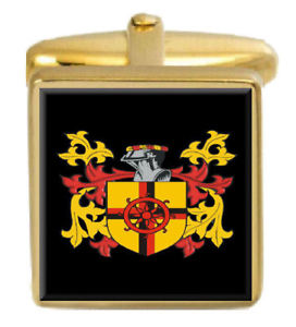 【送料無料】メンズアクセサリ— イングランドカフスボタンボックスコートmole england family crest surname coat ...