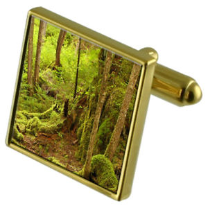 【送料無料】メンズアクセサリ—　ウッドランドカフスボタンクリスタルタイクリップセットwoodland forr..