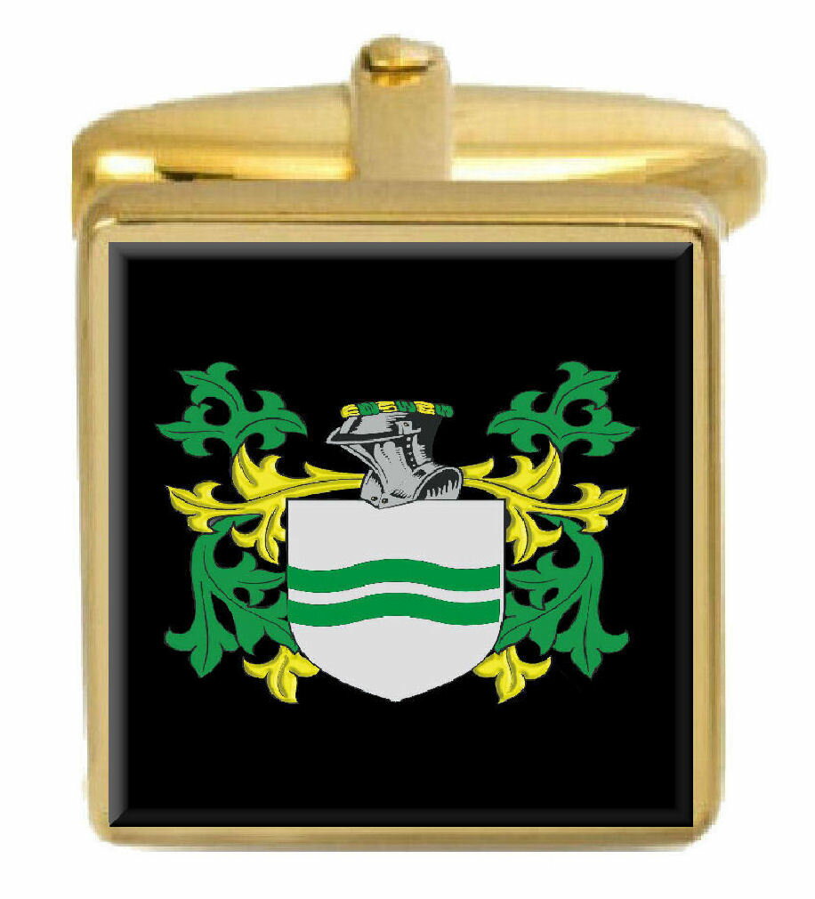 【送料無料】メンズアクセサリ— ブロードハーストカフスボタンボックスコートbroadhurst england family crest surna...