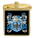 【送料無料】メンズアクセサリ— イギリスカフスボタンボックスコートsizeland england family crest surname coa...