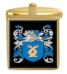 【送料無料】メンズアクセサリ— イギリスカフスボタンボックスコートsaunt england family crest surname coat o...