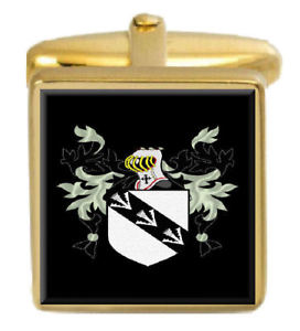 【送料無料】メンズアクセサリ— イングランドカフスボタンボックスコートbland england family crest surname coat...