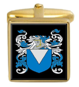 【送料無料】メンズアクセサリ— イギリスカフスボタンボックスコートharmes england family crest surname coat ...