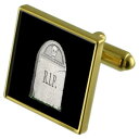 【送料無料】メンズアクセサリ— カフスボタンクリスタルタイクリップセットheadstone cin goldtone cufflinks cryst...