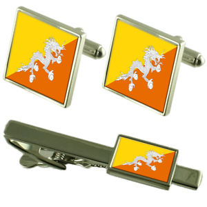 ̵ۥ󥺥ꡡե饰եܥ󥿥åץޥå󥰥ܥååbhutn flag cufflinks tie clip matching box gift set