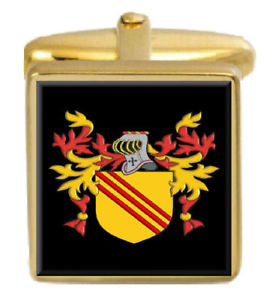 【送料無料】メンズアクセサリ— イングランドカフスボタンボックスコートbentley england family crest surname co...