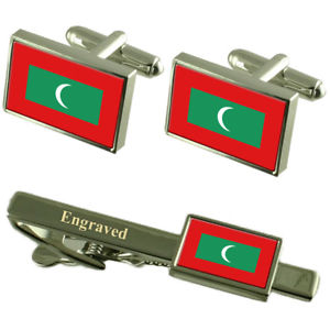 maldives flag cufflinks engraved tie clip matching box setモルディブカフスボタンタイクリップマッチングボックス※注意※NYからの配送になりますので2週間前後お時間をいただきます。人気...