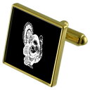 【送料無料】メンズアクセサリ— トルコカフスボタンクリスタルタイクリップセットturkey bird goldtone cufflinks crys...
