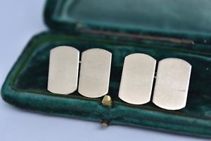 【送料無料】メンズアクセサリ—　ビンテージスターリングシルバーアールデコデザインカフリンクスvintage sterling silver cufflinks with an art deco design g53