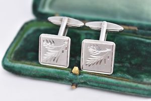 【送料無料】メンズアクセサリ— ビンテージスターリングシルバーアールデコデザインカフリンクスvintage sterling silver cufflinks with an art deco design g80 【送料無料】メンズアクセサリ— ビンテージスターリングシルバーアールデコデザインカフリンクスvintage sterling silver cufflinks with an art deco design g80