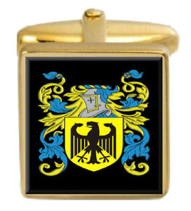 【送料無料】メンズアクセサリ— スコットランドカフスボタンボックスコートlandrum scotland family crest surname ...