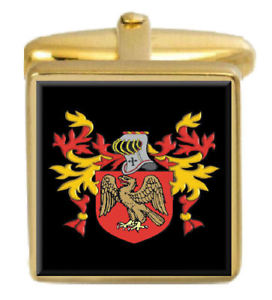 【送料無料】メンズアクセサリ— イギリスカフスボタンボックスコートwilshere england family crest surname coa...