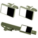 【送料無料】メンズアクセサリ— メッツフランスカフスボタンタイクリップボックスセットmetz city france flag cufflinks ...