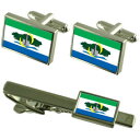 yzYANZT?@ZVeBGXsgTgJtX{^^CNbv{bNXZbgserra city espirito santo state flag cufflinks tie clip box gift set