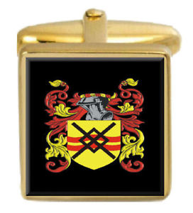 モンゴメリー 【送料無料】メンズアクセサリ—　モンゴメリースコットランドカフスボタンボックスファミリークレストコートmontgomerie scotland family crest coat of arms gold cufflinks engraved box