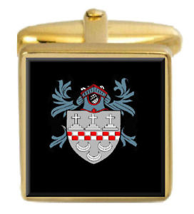 【送料無料】メンズアクセサリ— アイルランドカフスボタンボックスコートrowan ireland family crest surname coat...