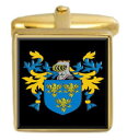 【送料無料】メンズアクセサリ— イギリスカフスボタンボックスコートmessarmy england family crest surname coa...