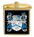 【送料無料】メンズアクセサリ— イングランドカフスボタンボックスセットファミリークレストコートcorbin england family crest...