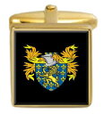 【送料無料】メンズアクセサリ—　アイルランドカフスボタンボックスセットファミリークレストコートbeaumont ireland family crest coat of arms heraldry cufflinks box set engraved