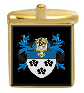 【送料無料】メンズアクセサリ— イングランドカフスボタンボックスセットファミリークレストコートstone england family crest ...