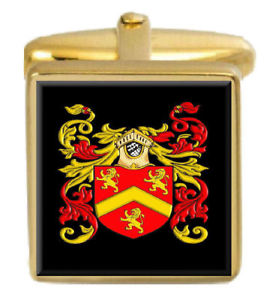 【送料無料】メンズアクセサリ— オーウェンウェールズカフスボタンボックスセットファミリークレストコートowen wales family crest...