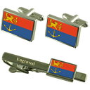 【送料無料】メンズアクセサリ— オランダカフスボタンタイクリップセットvenlo netherlands flag cufflinks engrav...