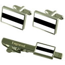 【送料無料】メンズアクセサリ— デルフトオランダカフスボタンタイクリップセットdelft city netherlands flag cufflin...