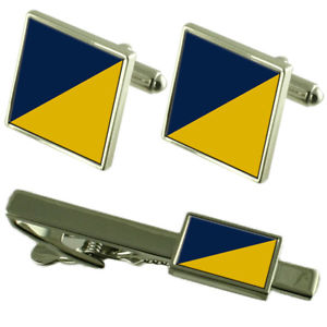 【送料無料】メンズアクセサリ—　ロイヤルロジスティックタイクリップカフスボタンarmy the royal logistic corps trf tie clip cufflinks matching set