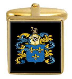 【送料無料】メンズアクセサリ— イングランドカフスボタンボックスセットファミリークレストコートbrown england family crest ...