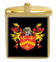 【送料無料】メンズアクセサリ— イングランドカフスボタンボックスセットファミリークレストコートizzard england family crest...