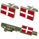 【送料無料】メンズアクセサリ— コモイタリアカフスボタンタイクリップセットcomo city italy flag cufflinks engrav...