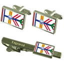 【送料無料】メンズアクセサリ— タンパアメリカカフスボタンタイクリップセットtampa city usa flag cufflinks engrav...