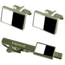 【送料無料】メンズアクセサリ— メッツフランスフラグカフスリンクネクタイピンセットmetz city france flag cufflinks e...