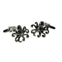 【送料無料】メンズアクセサリ—　タコピューターメンズカフスボタンカフリンクスenglish made octopus pewter mens cufflinks cuff lin..