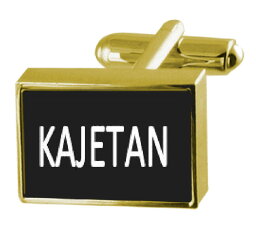 【送料無料】メンズアクセサリ—　カフスリンククリップ kajetanengraved money clip with cufflinks name kajetan
