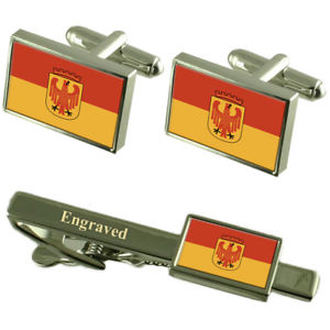 potsdam city germany flag cufflinks engraved tie clip setポツダムドイツフラグカフスリンクネクタイピンセット※注意※NYからの配送になりますので2週間前後お時間をいただきます。人気の商...