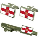 メンズアクセサリ—　アルメリーアスペインフラグカフスリンクネクタイピンセットalmeria city spain flag cufflinks engraved tie clip set