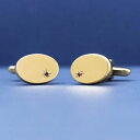 【送料無料】メンズアクセサリ— エスクァイアルビーゴールドプレートカフリンクスesquire ruby with gold plate cufflinks